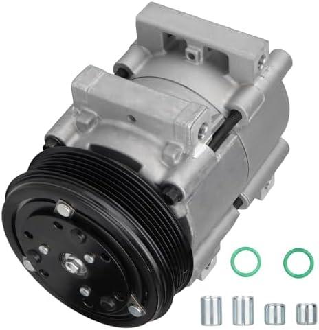 A/C Air Conditioner Compressor Clutch Fit for 1990-1995 Ford Bronco F-150 F-250 F-350 1990-1996 E-150 E-250 E-350 Econoline 1993 1994 Lincoln Continental 1995-1998 Windstar