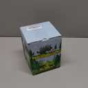 Gnomes Solar Lanterns Outdoor Waterproof Hanging Solar Lights Gnomes Gifts for Women Men Mom Metal Decorative LED Outdoor Lanterns for Patio, Lawn, Landscape, Garden Decor, Yard Decorations