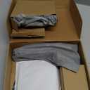 HammerHead Showers Dual Shower Head Combo, 8-Inch Rainfall & 3-Flow Handheld, Brushed Nickel, 2.5 GPM