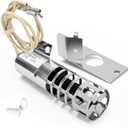 Upgrade WB2X9154 Oven Igniter Compatible with GE JGRP20BEJ2BB JGBP30AEW1AA JGBS66REK6SS, Gas Range Oven XL44 Round Igniter Replace WB13K10027 WB13K3 PS243425 4342528 (3-1/2 Inches long 120V 2.5-3.0 A