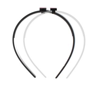 10 x ADVANSYNC The ORIGINAL Patented GradCapBand Secure Your Grad Cap on Natural Hair, Braids, Locs, Twists, Weaves, Curls and Straight Hair. (Original Black and Clear)