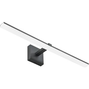 ZUZITO Modern Vanity Lights for Bathroom - 30 inch LED Bathroom Lights Over Mirror Black Light Fixture Bath Room 6000K Cool White