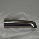 Danze D606325BN 8-Inch Wall Mount Tub Spout, Brushed Nickel