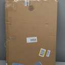 MCS Double Matte Record Album Frame, 16.5x25 Record Frame, Black Frame for LP Vinyl Record & Jacket Display with Black Matting (1-Pack)