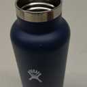 Hydro Flask Stainless Steel Standard Mouth Water Bottle with Flex Cap and Double-Wall Vacuum Insulation (Indigo Blue)