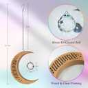 HN HAIINAA Memorial Gifts for Loss of Loved One, Unique Sympathy Gift Idea Crystal Ball Suncatcher, Crystal Ornament Rainbow Maker Bereavement Grief Gift for Loss of Mom Dad Husband Son Daughter