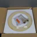 Modern Style Battery Operated Pendant Light,Battery Ceiling Light with Rechargeable Bulbs Remote Control 9 Colors Modes Dimmable Kitchen Island Bedroom Dining Room (Beige)