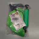 Inflatable Dog Cone Collar, Cone for Dogs to Stop Licking, Donut Collar After Surgery, Soft Dog Cone Alternative, Cones Collar for Small Medium Large Dogs (Green, M (Neck 9"-13")) (Green, M)