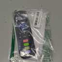 Chuya Baby Teether Toy Chew Toys for Babies 3-24 Months TV Remote Control Shape Teething Relief for Infants (Black)