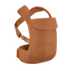 WildBird - Aerial Carrier - 7 to 45 lbs - for Moms, Dads & Caregivers - 100% Natural European Linen Fibers - Versatile & Adjustable - Small Size - Willow Fabric (Small (XS-XL))