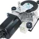 Front Windshield Wiper Motor Replacement New for 1991-2000 Chevrolet GMC C1500 C2500 C3500 K1500 K2500 K3500 Pickup Suburban,for 99-00 Cadillac Escalade with Module Delay 22100736 15740719 40158