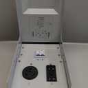 briidea Temporary Power Outlet Panel, RV Panel Outlet with a 20, 30 Amp Receptacle Installed, Prewired, Weatherproof