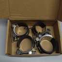 Universal Tailgate AntiTheft Lock Kit for Ford FSeries, Chevy Silverado & Colorado, Dodge Ram, GMC Sierra, Toyota Tundra & Tacoma, Nissan Titan  4 Latches + TamperProof Screw & Wrench