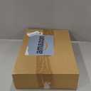 Geyoga 2 Pcs Ice Scraper Retractable with Glove Set Faux Fur Car Windshield Scraper Mitt Retractable Snow Remover Quickly Ice for Removing Snow Glove Set for Keeping Warm(Black)