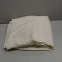 NICETOWN Natural Linen Curtains 84 inch Long 2 Panels Set, Grommet Top Thick Linen Burlap Semi Sheer Vertical Drapes Privacy Assured with Light Filtering for Bedroom/Living Room, W55 x L84