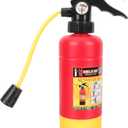 TOYANDONA Fire Extinguisher Squirter, 11inch Water Extinguisher, Water Shooter for Kids Water Toys Firemen Cosplay Props Outdoor Summer for Kids Beach Toys Red