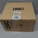 DREO Whole Room Heater 714, 60° Vertical & 90° Horizontal 3D Oscillating Heating, 12 ft/s Long-Range Circulator, 3 Heat & 3 Fan Settings, Space Heaters for Indoor Use, Bedroom, Office, Black