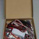 10L0L 4PCS Golf Cart Underbody Light Kit, Underglow LED Light Strip for Yamaha EZGO Club Car, 24 Modes Multicolor RGB Music Sync IP67 Waterproof