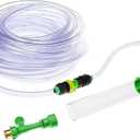 Python No Spill Clean and Fill Aquarium Maintenance System, Gravel Cleaner and Water Changer, 75 Foot