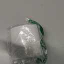 YIKIADA Clear Thermal Labels Vinyl 2  3 Inch Self-Adhesive Rectangle Stickers Roll Waterproof Printer Direct Decals Package Seal for QR Code Envelope Office Retail Home 300 PCS