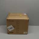 5-Tier Narrow Storage Cabinet Slim Bathroom Storage Cabinet with Movable Wheels Tall Bathroom Organizer Skinny Cabinet for Small SpacesBeige