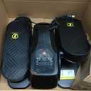 Under Desk Elliptical Machine, 55.12lbs Electric Seated Pedal Exerciser w/Remote Control & Display Monitor, Foot & Leg Pedal Exerciser 5 Gears Speeds Adjustable for Home Office