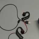 S36 HiFi Waterproof Earbuds for Swimming, IPX8 TOP 32GB Swimming Headphones with Bluetooth & MP3 Playback, in-Ear Noise Cancellation Wireless Underwater Sports Headphones for Swimming (32GB)