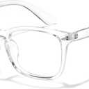 Cyxus Blue Light Glasses Men Women Reduce Eye Strain UV Blocking for Office Work Computer Screen 8082