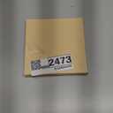 Metal Nest Wall Plate for Google Nest Thermostat 2020, Trim Kit, Charcoal