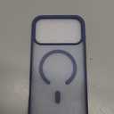 SUPFINE Magnetic for iPhone 17 Pro Max Case (Compatible with MagSafe)(Military Grade Drop Protection) Translucent Matte Shockproof with Anti-Fingerprint Phone Cover 2025,Lavender Gray