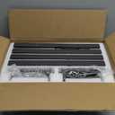 SUNVIE Low Voltage Landscape Lights 3W LED Pathway Lights Wired Aluminum Waterproof Outdoor Landscape Lighting 3000K 12-24V Path Lights Low Voltage for Garden Yard Walkway ETL, 8 Pack with Connectors (Soft White(3000K))