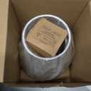 Battery Operated Wall Sconces Set Of Two, Wireless Battery Wall Light With 10000mAh RGB Rechargeable Magnetic Bulb, Rechargeable Wall Sconce With Remote Control For Bedroom, No Electrician Required (Black)