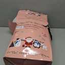 10FT Christmas Inflatables Gingerbread House Archway Outdoor Decorations, Giant Christmas Arch Blow Up Yard Decorations with LED Lights Built-in