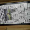 Americanflat 11x22 Newspaper Frame with Polished Plexiglass - Set of 2 - Display for Assorted Media Articles - Signature Collection - Modern Picture Frame for Wall Display - Black