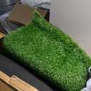 Goasis Lawn Artificial Grass Turf Lawn - 6FTX10FT(60 Square FT) Indoor Outdoor Garden Lawn Landscape Synthetic Grass Mat