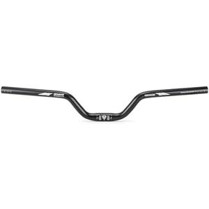 25.4 Bike Handlebar - 30mm, 55mm, 70mm, 90mm,120mm Riser Handlebar - 620mm Aluminum Alloy Mountain Bike Bicycle Handlebars (25.4-70mm Rise)