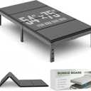 Bunkie Boards Twin Size(75"x38"), 8mm Bed Boards Twin BunkieBoards to Stop Sagging, Light and Thin, Breathable, Noise Minimizing, Moisture Resistant Bunkieboards
