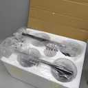 4-Light Bathroom Light Fixtures, Black Modern Vanity Lights with Milky White Frosted Glass Shades, Bathroom Wall Lamp for Mirror Kitchen Living Room