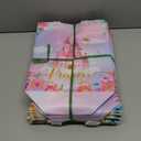 Locmeo 24 Pcs Party Favor Bags with Handles Reusable Non Woven Candy Goodie Bags Treat Gift Bag for Girl Boy Birthday Baby Shower, 8 x 4 x 10 Inch