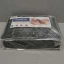 CozyLux Queen Comforter Set Emerald Green - Bed in a Bag Queen Size 7 Pieces, Luxury Soft Bed Set for All Seasons, Bedding Set with Down Alternative Comforter, Sheets, Pillowcases & Shams