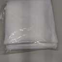 2Pack Bean Bag Chair Inner Liner No Filler Bean Bag Insert Replacement Removable Zipper Opening Bean Bag Inner Liner Easy to Clean Inner Liners for Bean Bag Chair Cover (2, L 39.3x47.2in)