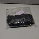 MANGOPOP Women's Mock Turtle Neck Long Sleeve Tops Bodysuit Jumpsuit, No size