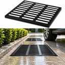 24 x 24 Inch Cast Iron Drain Grate, B-Class 28100 Lb Drain Cover