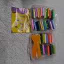 Polymer Clay 50 Colors, Modeling Clay for Kids DIY Starter Kits, Oven Baked Model Clay, Non-Sticky Molding Clay with Sculpting Tools, Gift for Children and Artists (50 Colors)