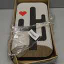 Megidok Cat Scratcher Art,5 Pack Cat Wall Mounted Scratcher,Cute Scratch Pad for Cats Nail File,Couch Protector Scratching Posts for Indoor Cats Adults Cat+Cacti