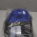 WOLT Basketball Backpack Large Sports Bag with Separate Ball Holder & Shoes Compartment, Best for Basketball, Soccer,Gym (Blue)