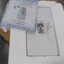 WOODBRIDGEE One Piece Toilet with Soft Closing Seat, Chair Height, 1.28 GPF Dual, Water Sensed, 1000 Gram MaP Flushing Score Toilet with Brushed Nickel, White,B0940-F-BN