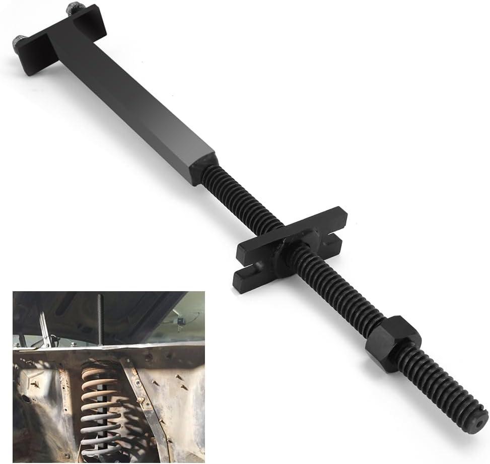 Motoparty Coil Spring Compressor Tool for 1965-1973 Ford Mustang Shelby