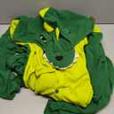 Funziez! Dinosaur Adult Onesie - T-Rex Halloween Costume - Plush Dino One Piece Cosplay Suit for Adults, Women and Men (Green), XL