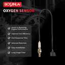 O2 Oxygen Sensor Upstream Downstream for Chry 200, for Dodge Charger Grand Caravan Nitro for Journey, for Jeep Commander Compass Grand Cherokee Liberty Wrangler JK 2Pcs
